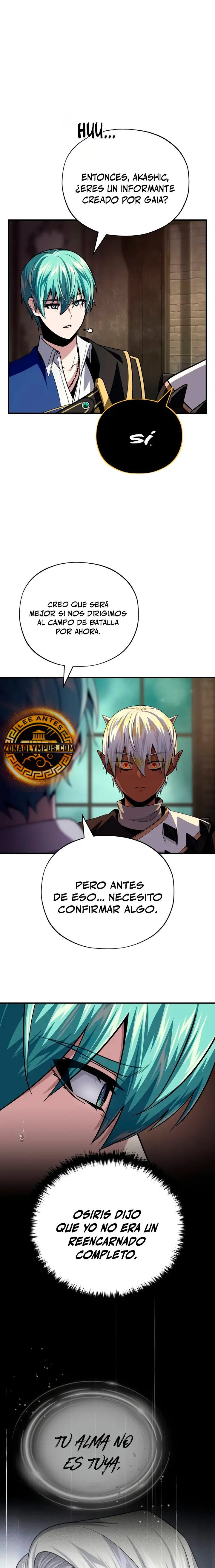 Read El Mago Oscuro Se Reencarna Despues De 66666 años ES Manga Online