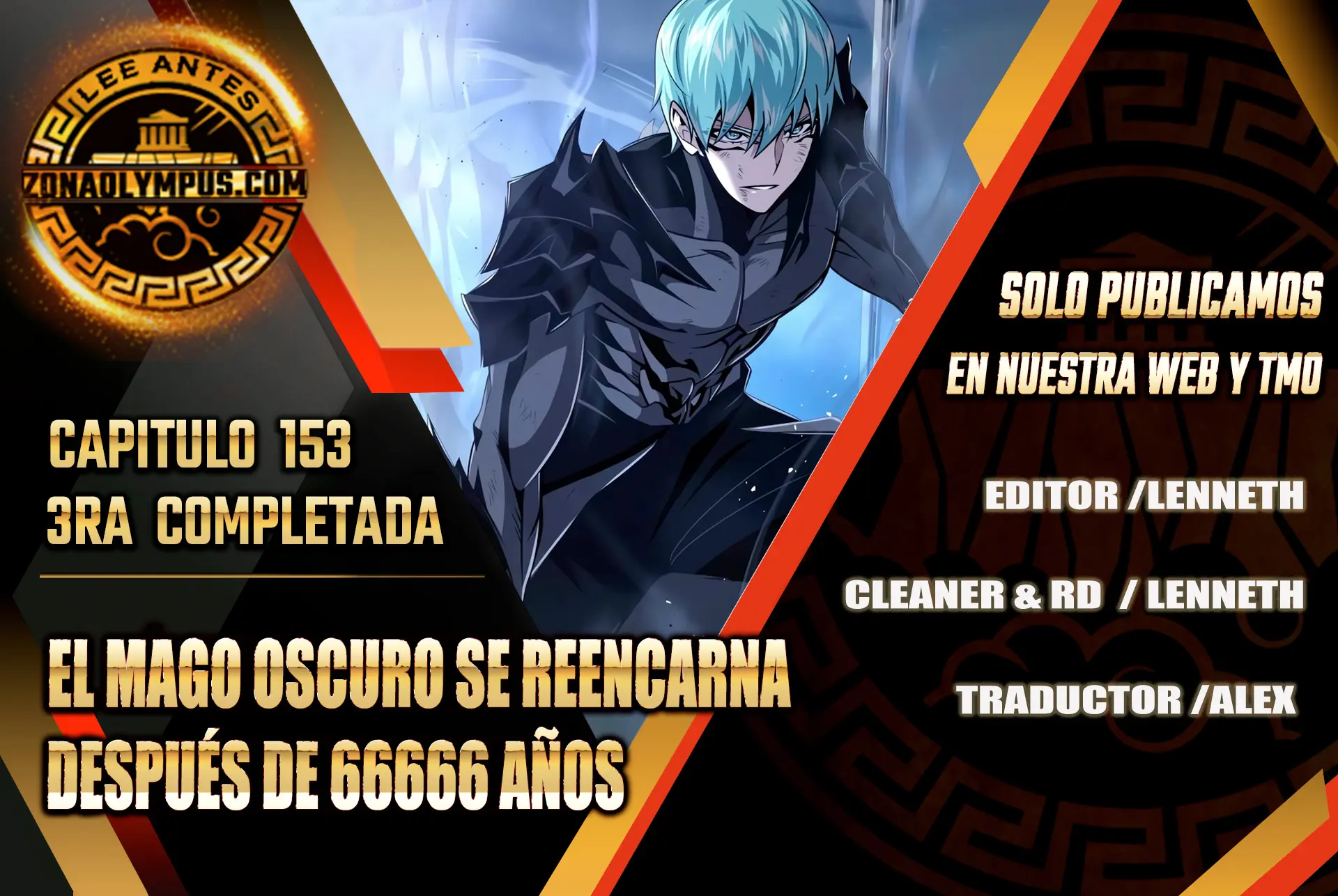 Read El Mago Oscuro Se Reencarna Despues De 66666 años ES Manga Online