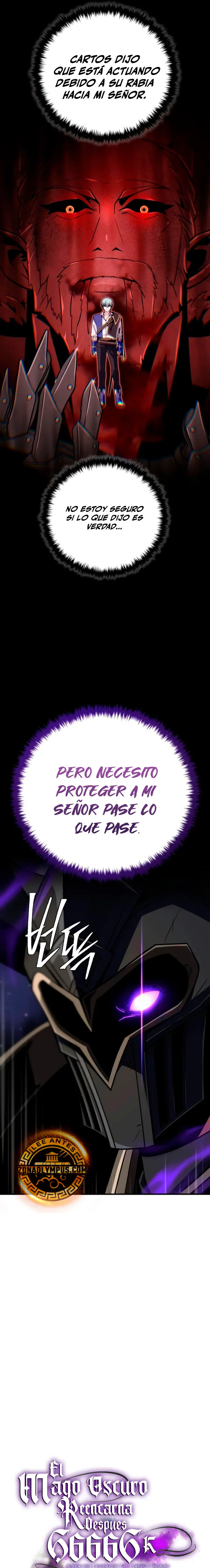 Read El Mago Oscuro Se Reencarna Despues De 66666 años ES Manga Online