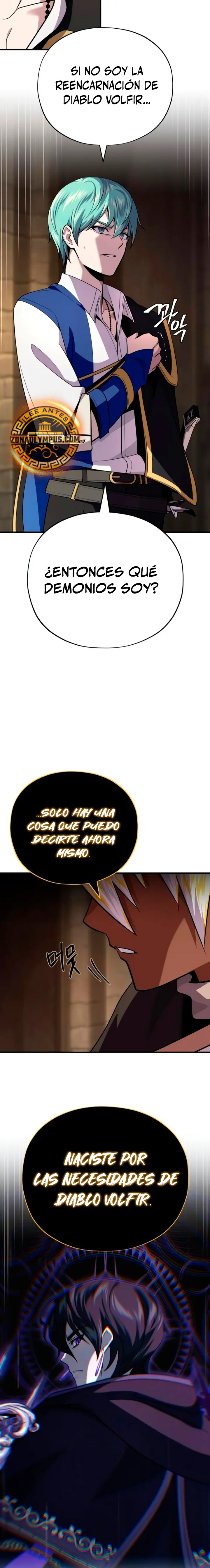 Read El Mago Oscuro Se Reencarna Despues De 66666 años ES Manga Online