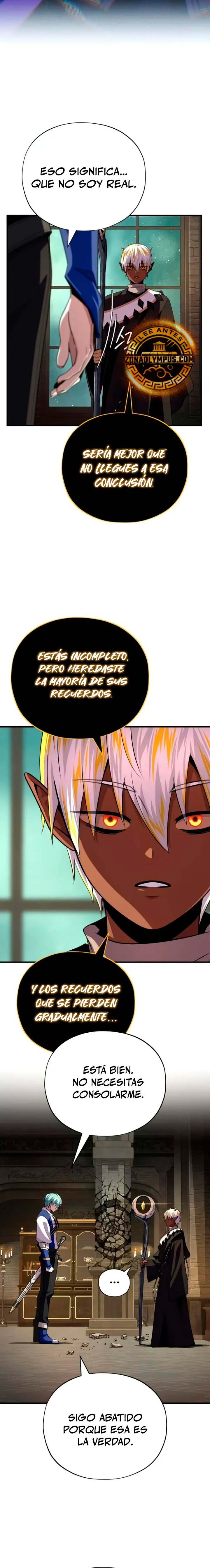 Read El Mago Oscuro Se Reencarna Despues De 66666 años ES Manga Online