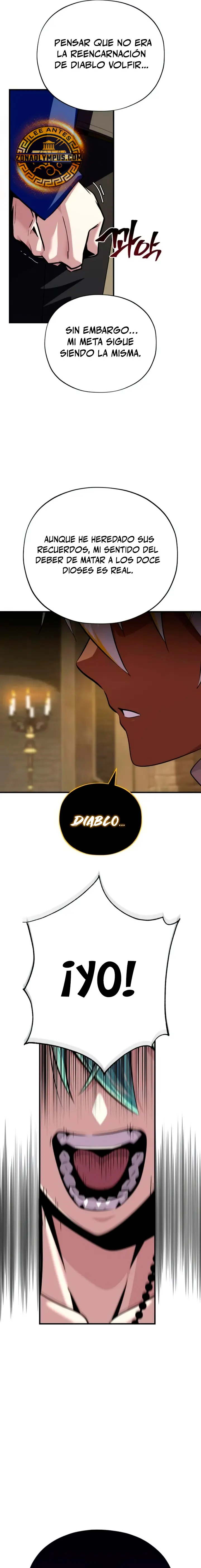 Read El Mago Oscuro Se Reencarna Despues De 66666 años ES Manga Online