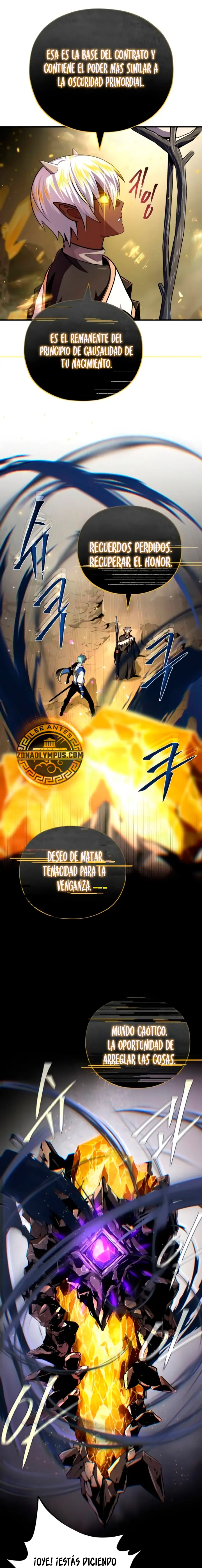 Read El Mago Oscuro Se Reencarna Despues De 66666 años ES Manga Online