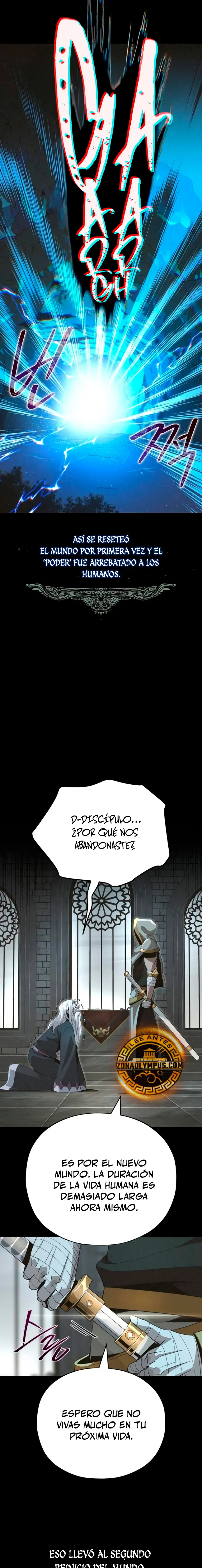 Read El Mago Oscuro Se Reencarna Despues De 66666 años ES Manga Online