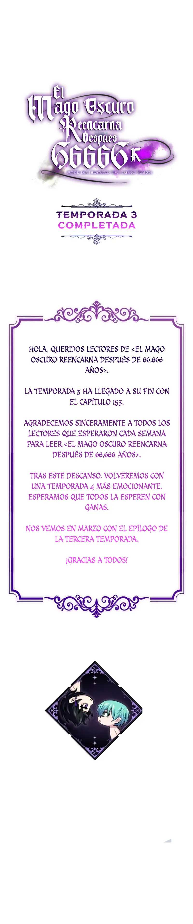 Read El Mago Oscuro Se Reencarna Despues De 66666 años ES Manga Online