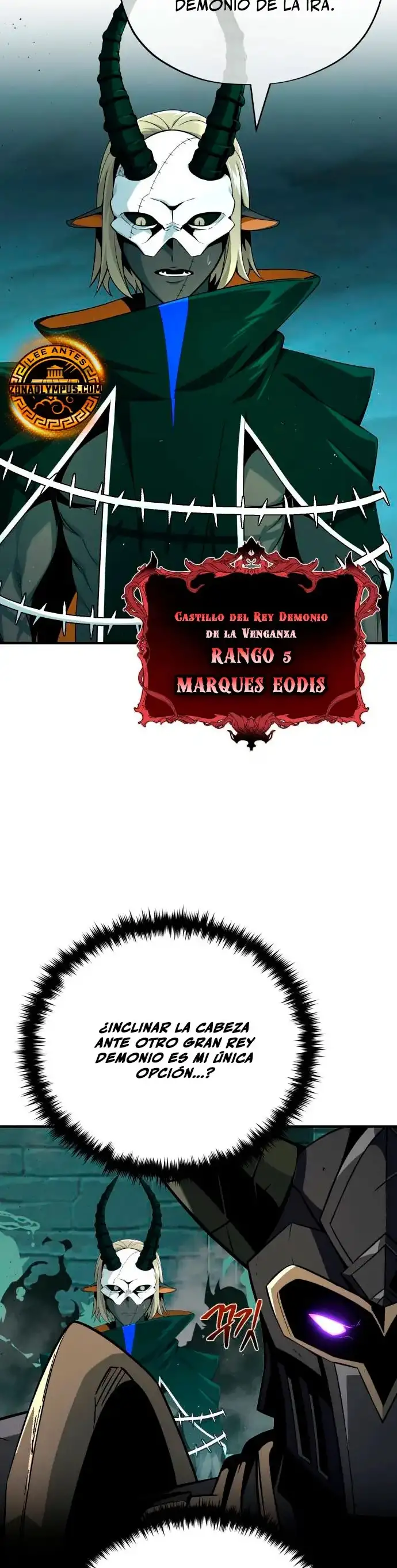 Read El Mago Oscuro Se Reencarna Despues De 66666 años ES Manga Online