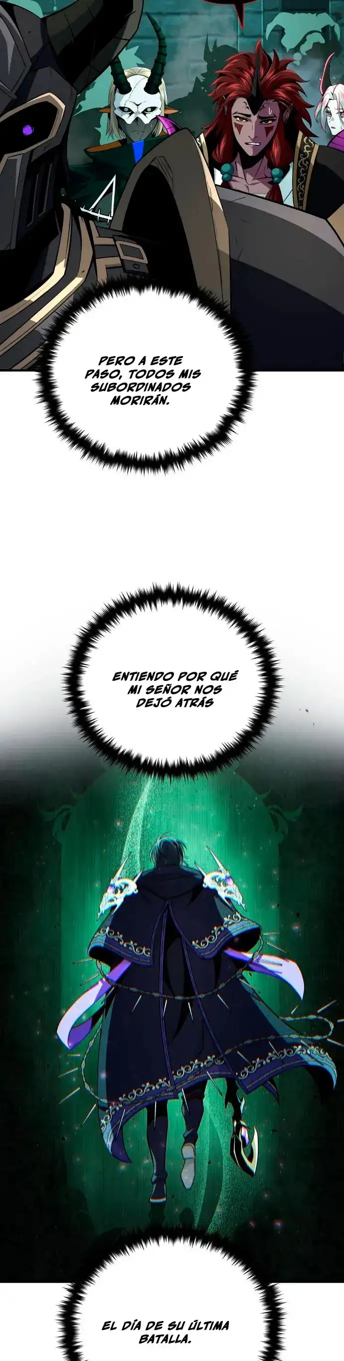 Read El Mago Oscuro Se Reencarna Despues De 66666 años ES Manga Online
