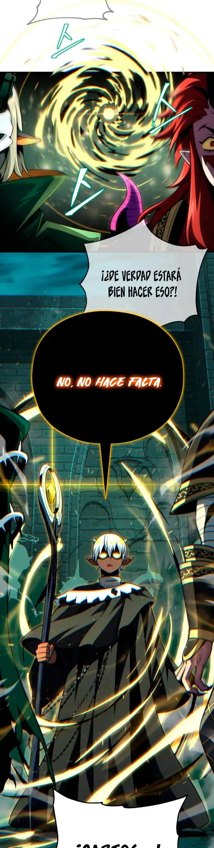 Read El Mago Oscuro Se Reencarna Despues De 66666 años ES Manga Online