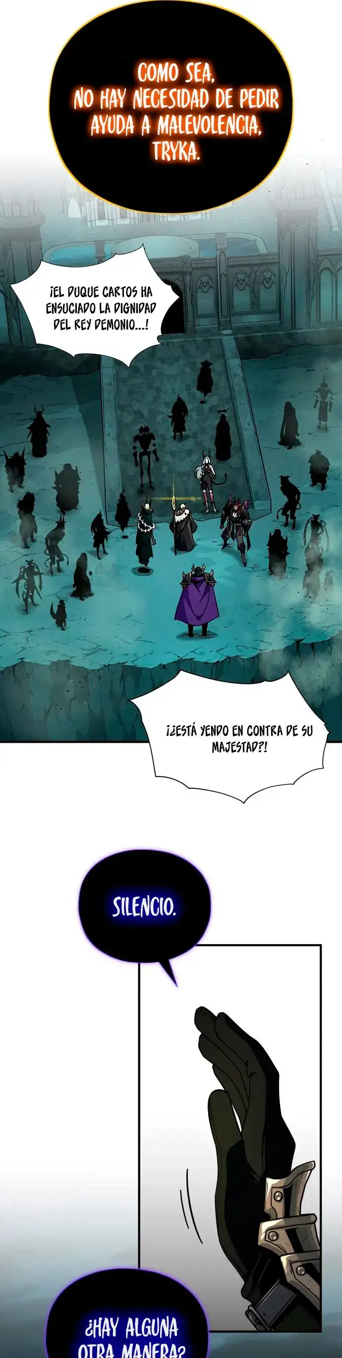Read El Mago Oscuro Se Reencarna Despues De 66666 años ES Manga Online
