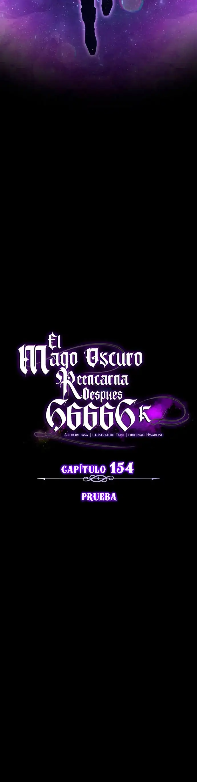 Read El Mago Oscuro Se Reencarna Despues De 66666 años ES Manga Online