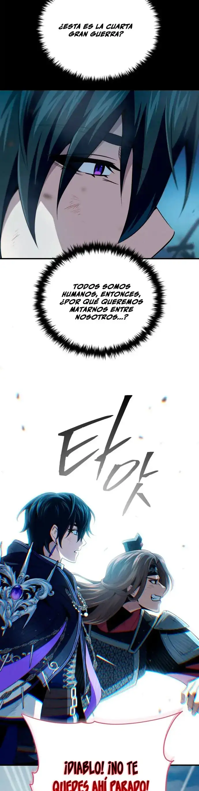 Read El Mago Oscuro Se Reencarna Despues De 66666 años ES Manga Online