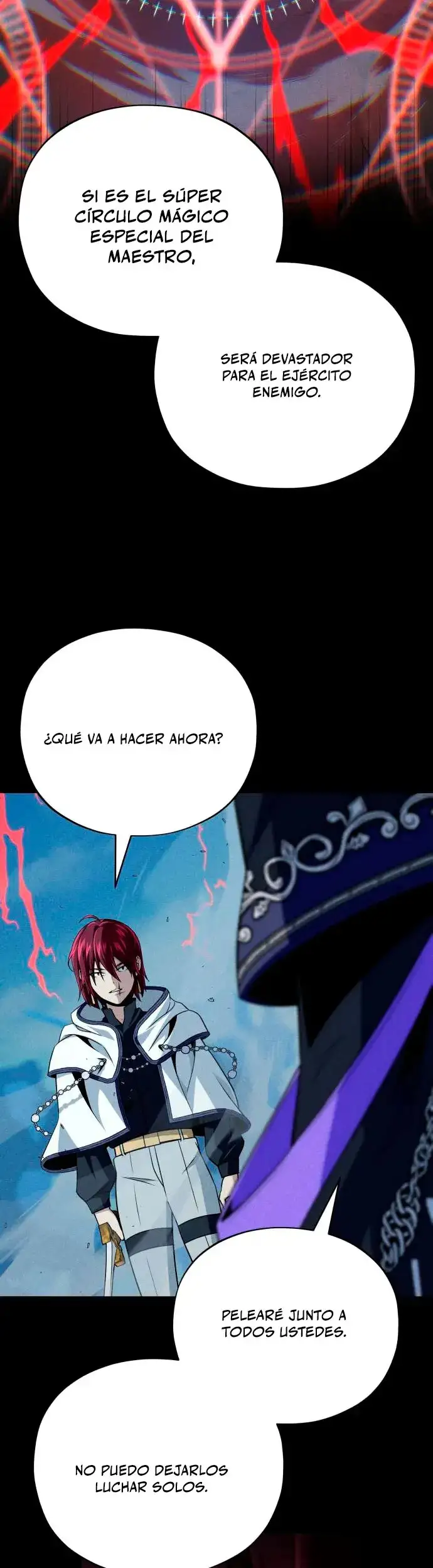 Read El Mago Oscuro Se Reencarna Despues De 66666 años ES Manga Online