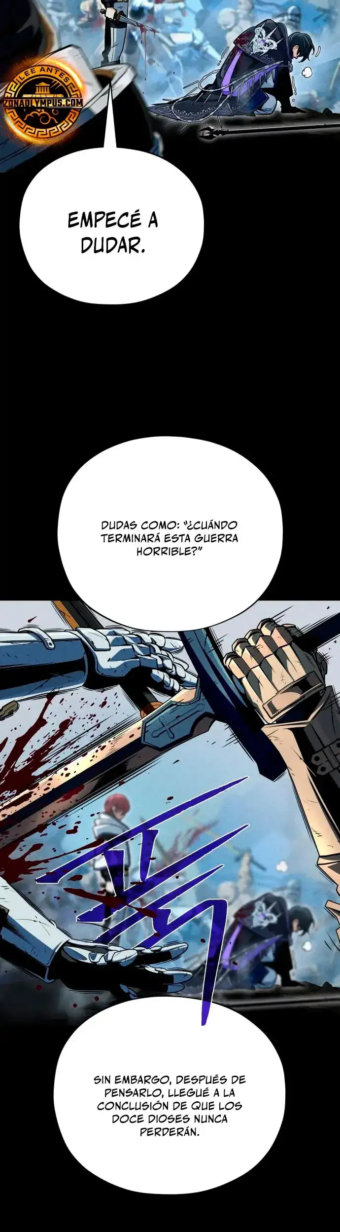 Read El Mago Oscuro Se Reencarna Despues De 66666 años ES Manga Online