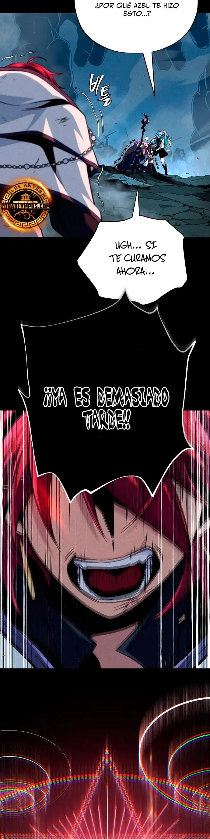 Read El Mago Oscuro Se Reencarna Despues De 66666 años ES Manga Online