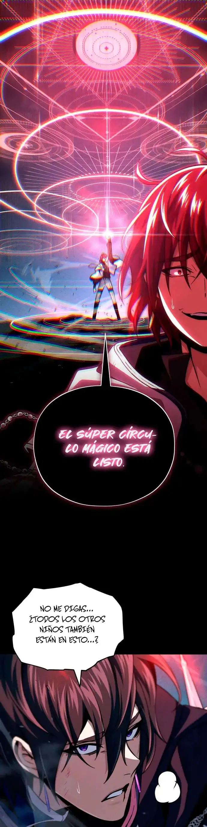 Read El Mago Oscuro Se Reencarna Despues De 66666 años ES Manga Online