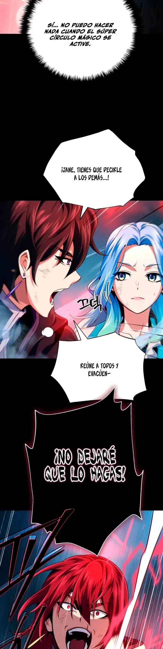 Read El Mago Oscuro Se Reencarna Despues De 66666 años ES Manga Online