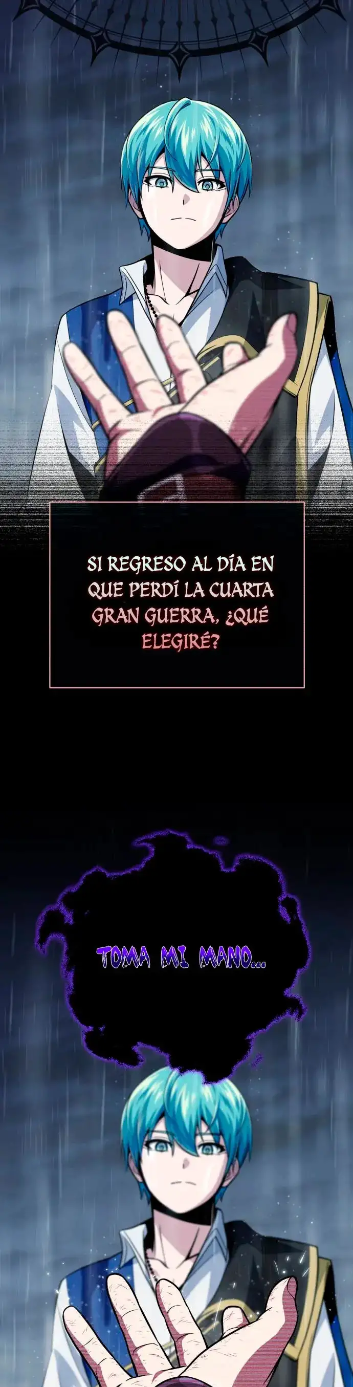 Read El Mago Oscuro Se Reencarna Despues De 66666 años ES Manga Online