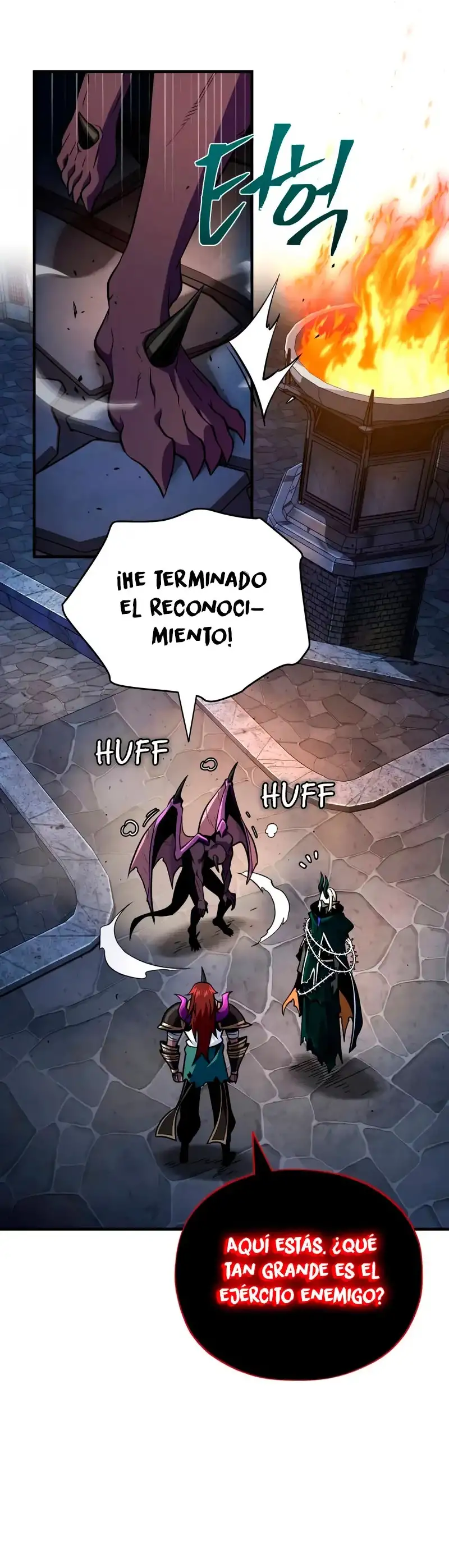 Read El Mago Oscuro Se Reencarna Despues De 66666 años ES Manga Online
