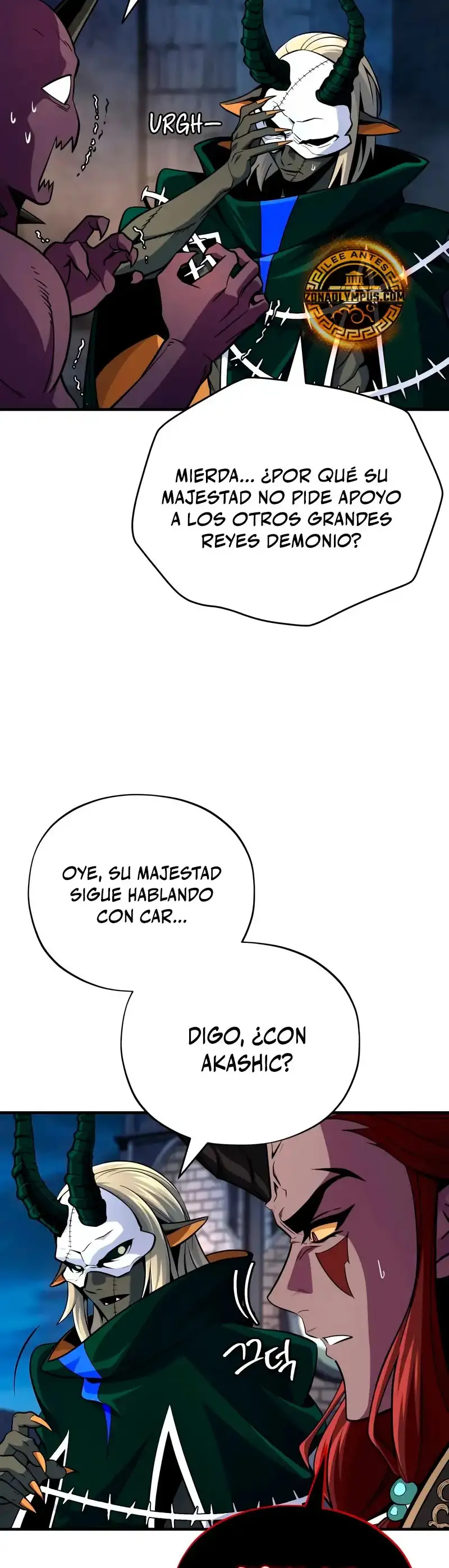 Read El Mago Oscuro Se Reencarna Despues De 66666 años ES Manga Online