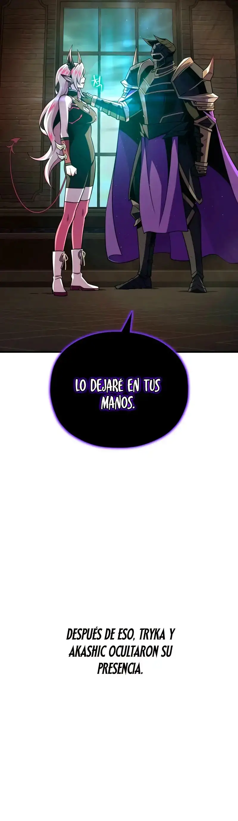 Read El Mago Oscuro Se Reencarna Despues De 66666 años ES Manga Online