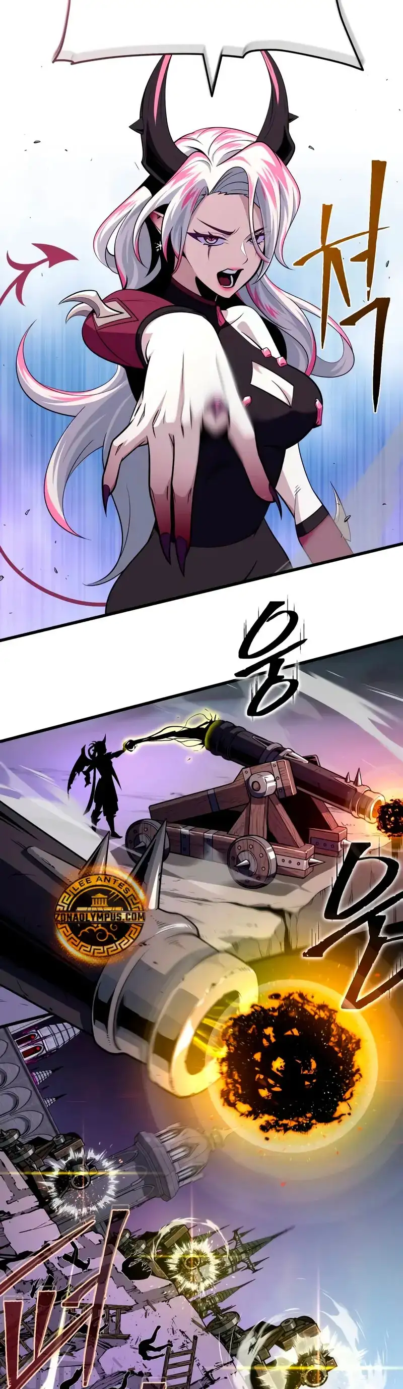 Read El Mago Oscuro Se Reencarna Despues De 66666 años ES Manga Online