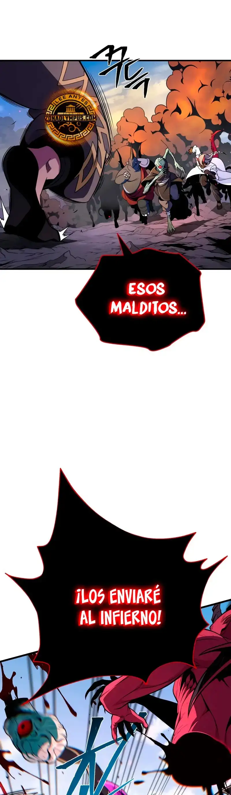 Read El Mago Oscuro Se Reencarna Despues De 66666 años ES Manga Online