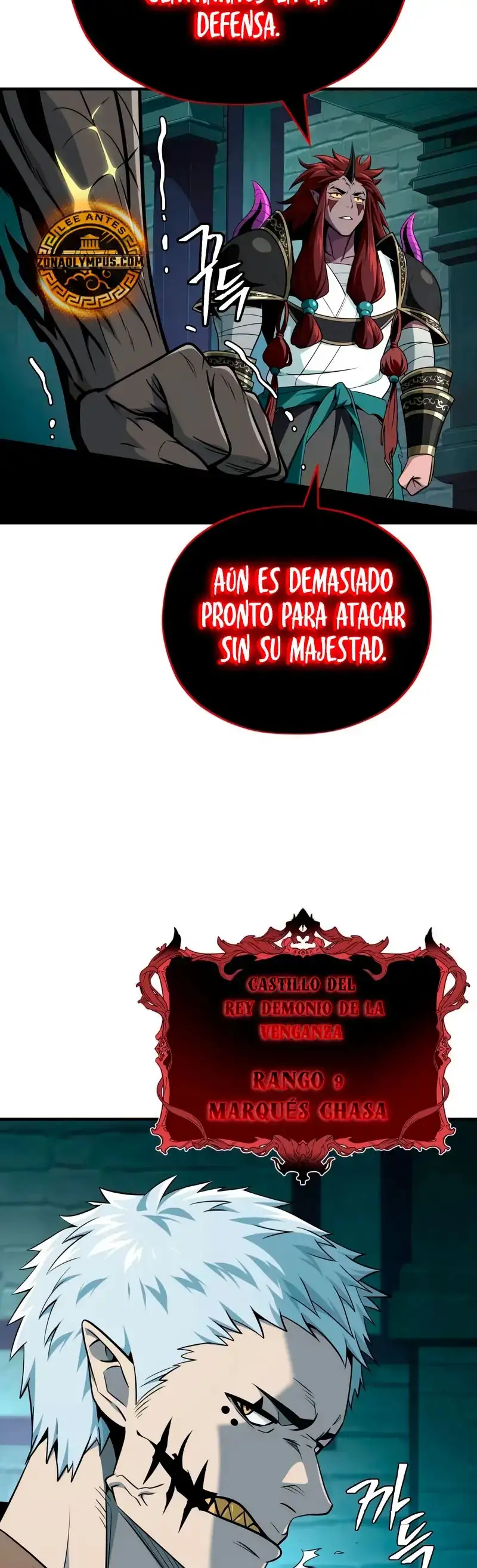 Read El Mago Oscuro Se Reencarna Despues De 66666 años ES Manga Online