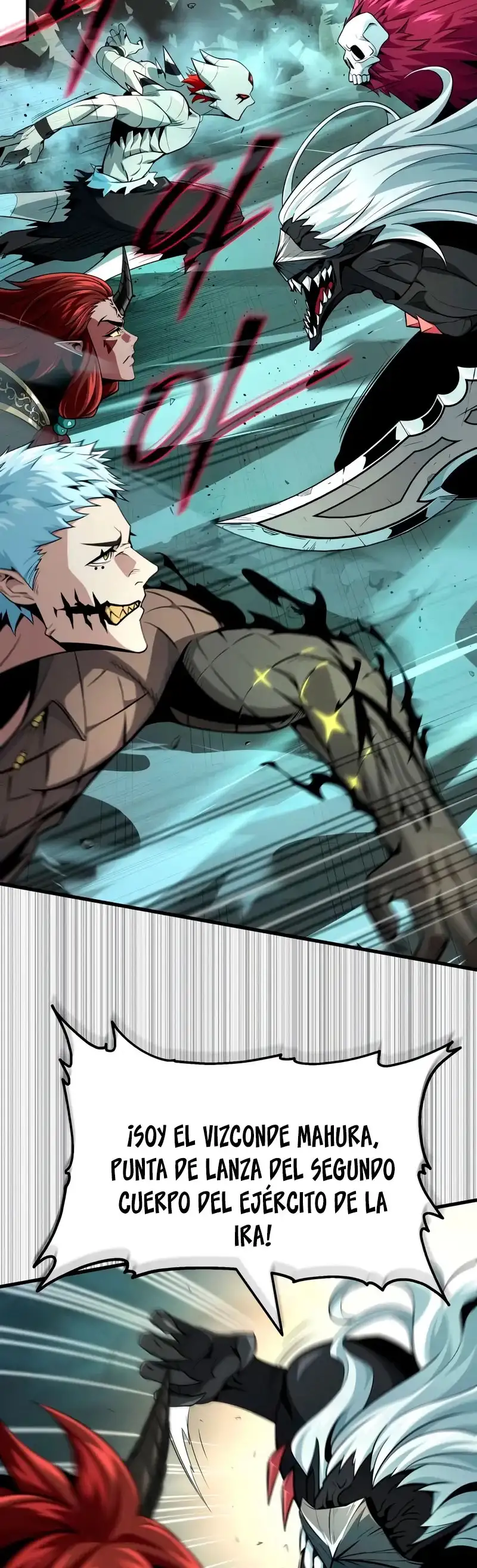 Read El Mago Oscuro Se Reencarna Despues De 66666 años ES Manga Online