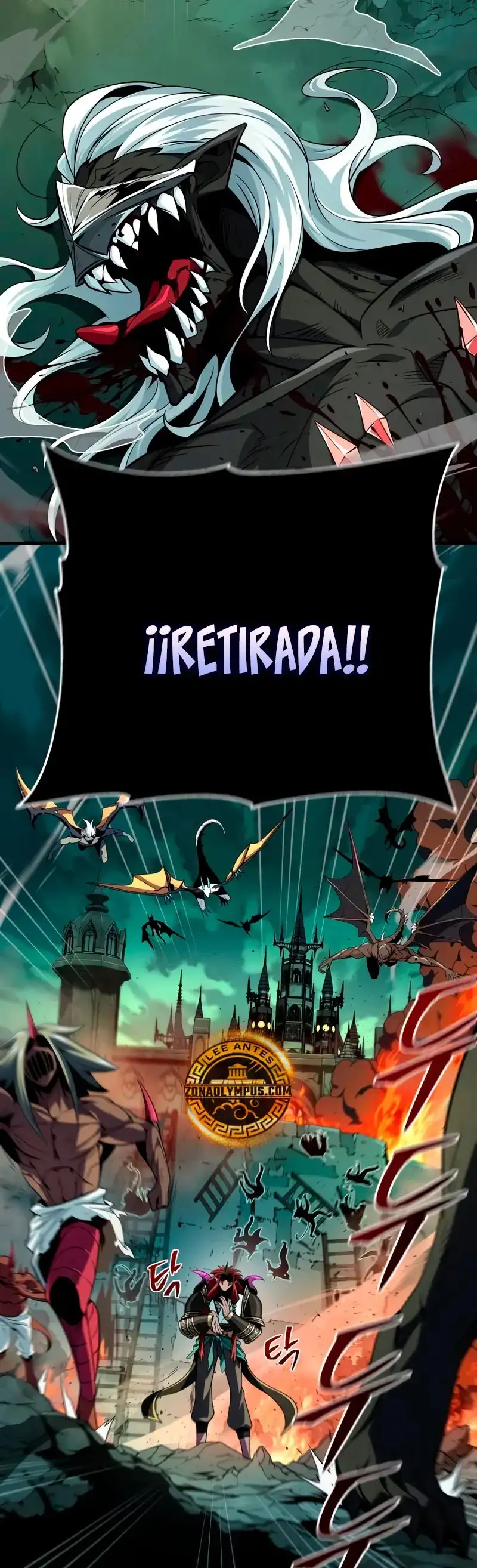Read El Mago Oscuro Se Reencarna Despues De 66666 años ES Manga Online