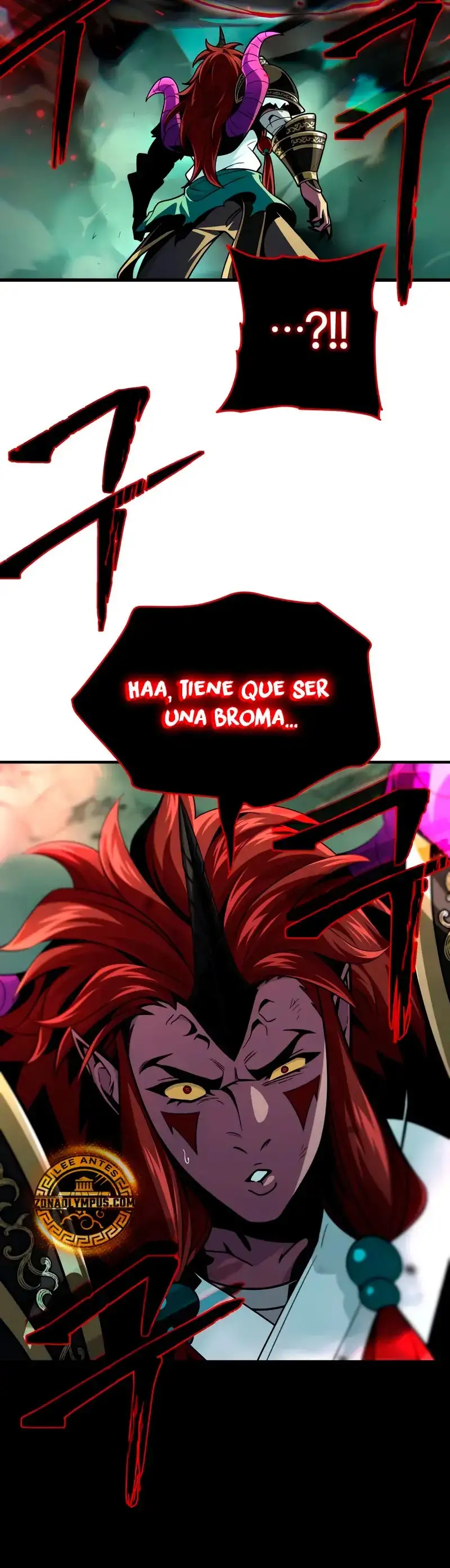 Read El Mago Oscuro Se Reencarna Despues De 66666 años ES Manga Online