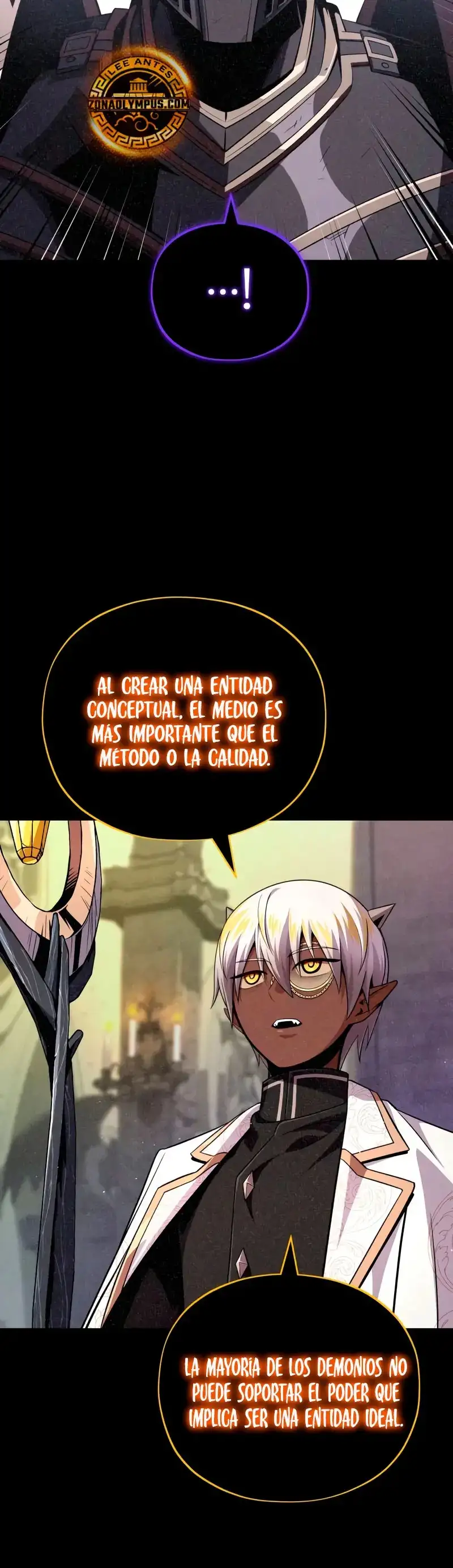Read El Mago Oscuro Se Reencarna Despues De 66666 años ES Manga Online