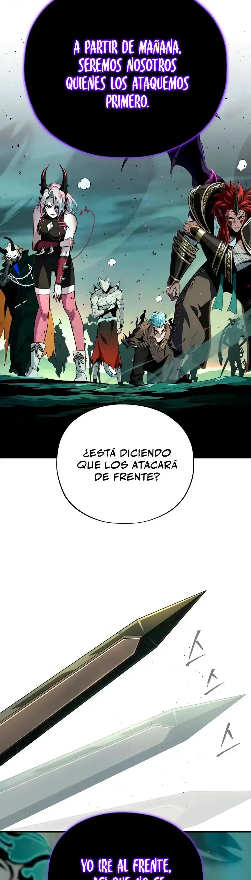 Read El Mago Oscuro Se Reencarna Despues De 66666 años ES Manga Online