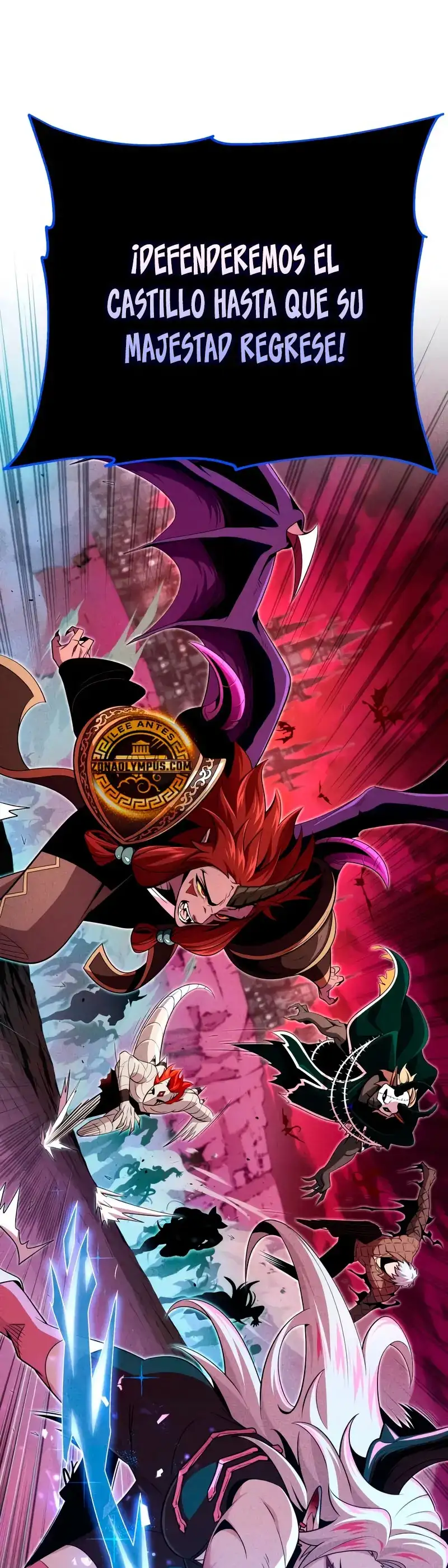 Read El Mago Oscuro Se Reencarna Despues De 66666 años ES Manga Online