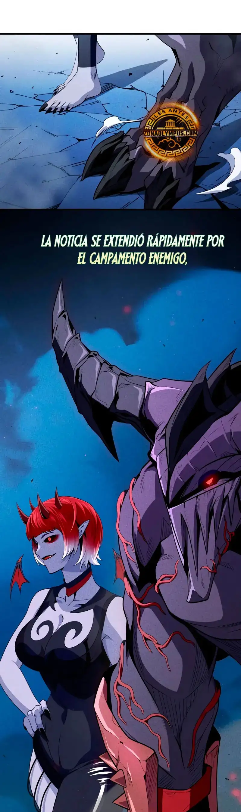 Read El Mago Oscuro Se Reencarna Despues De 66666 años ES Manga Online
