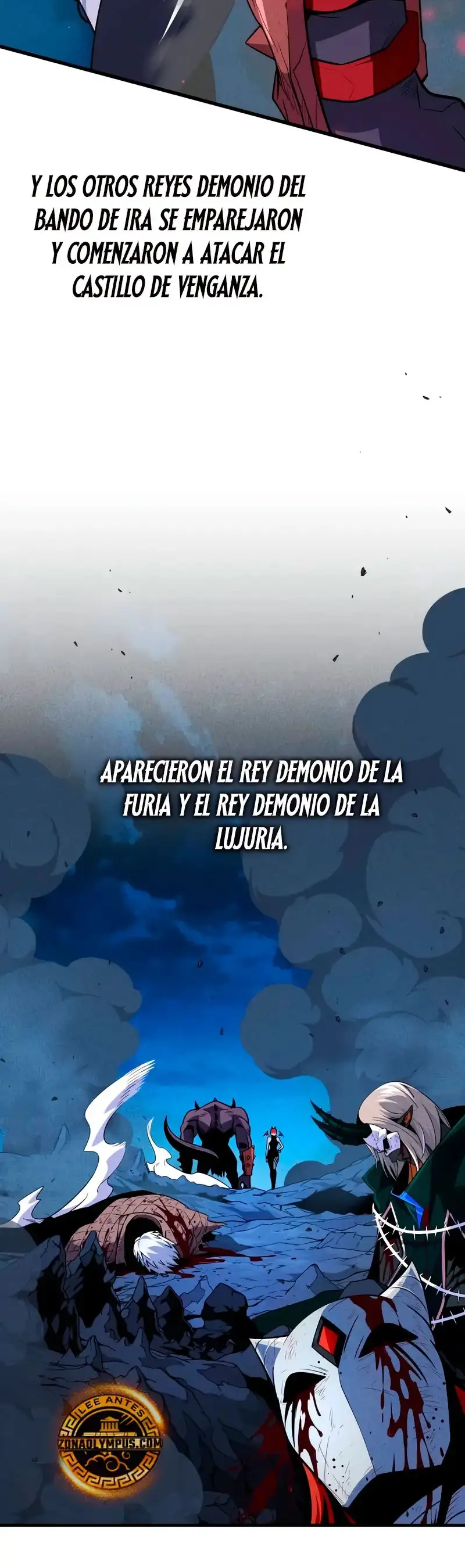 Read El Mago Oscuro Se Reencarna Despues De 66666 años ES Manga Online