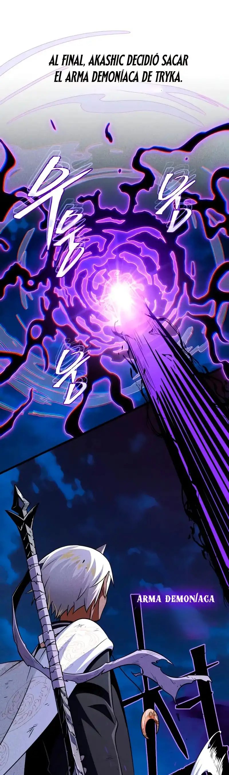 Read El Mago Oscuro Se Reencarna Despues De 66666 años ES Manga Online