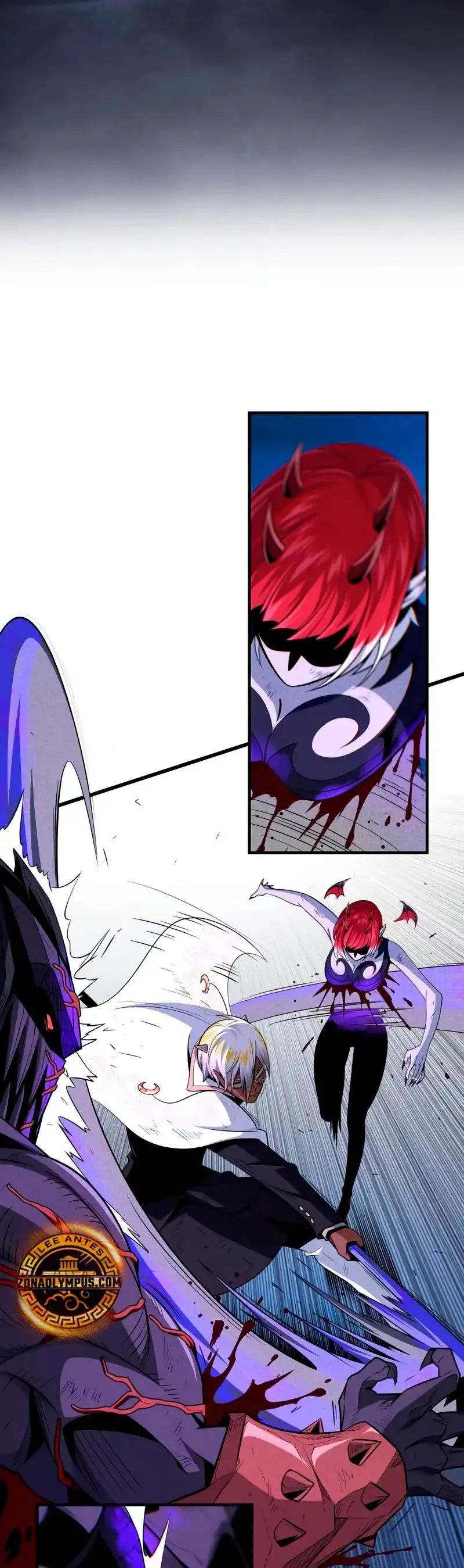 Read El Mago Oscuro Se Reencarna Despues De 66666 años ES Manga Online