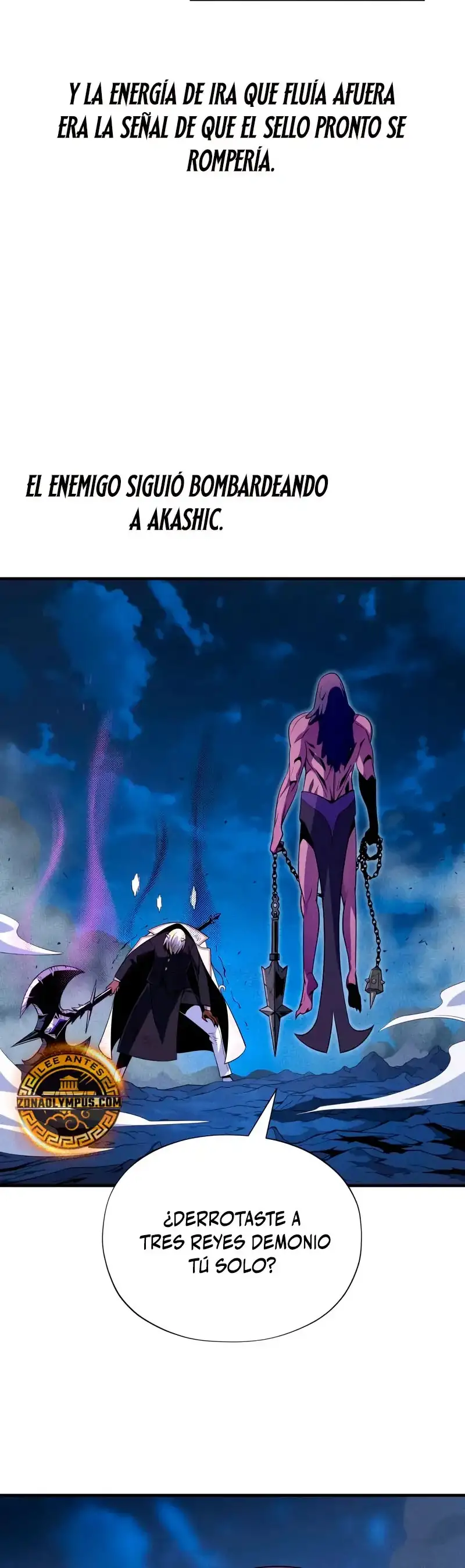 Read El Mago Oscuro Se Reencarna Despues De 66666 años ES Manga Online