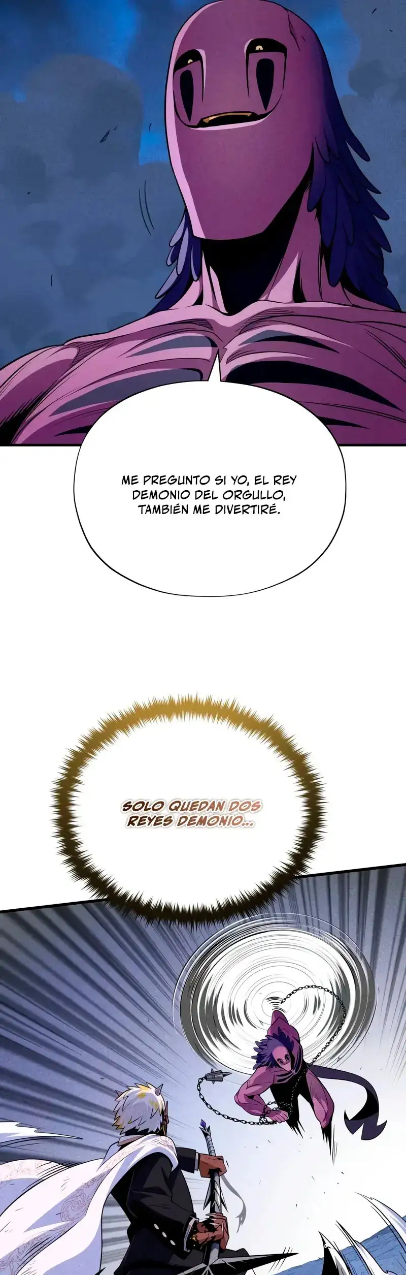 Read El Mago Oscuro Se Reencarna Despues De 66666 años ES Manga Online