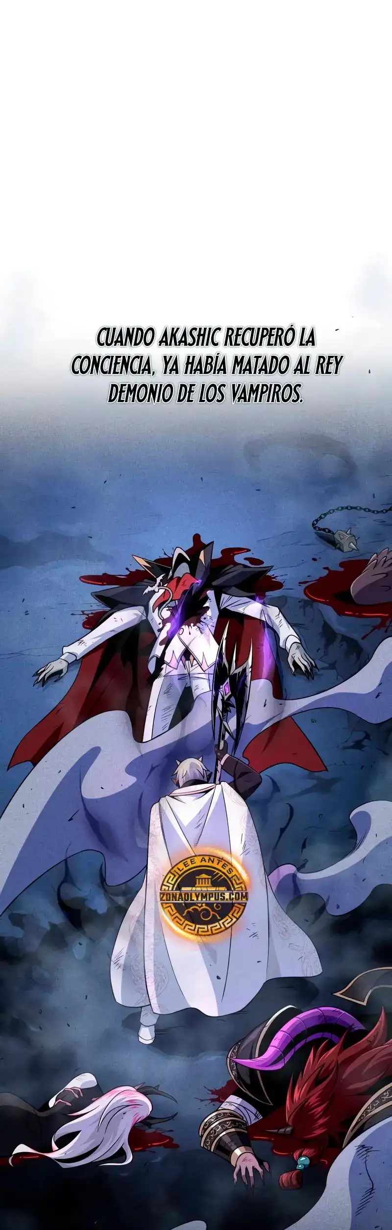 Read El Mago Oscuro Se Reencarna Despues De 66666 años ES Manga Online