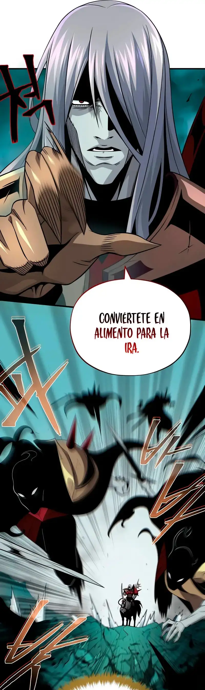 Read El Mago Oscuro Se Reencarna Despues De 66666 años ES Manga Online
