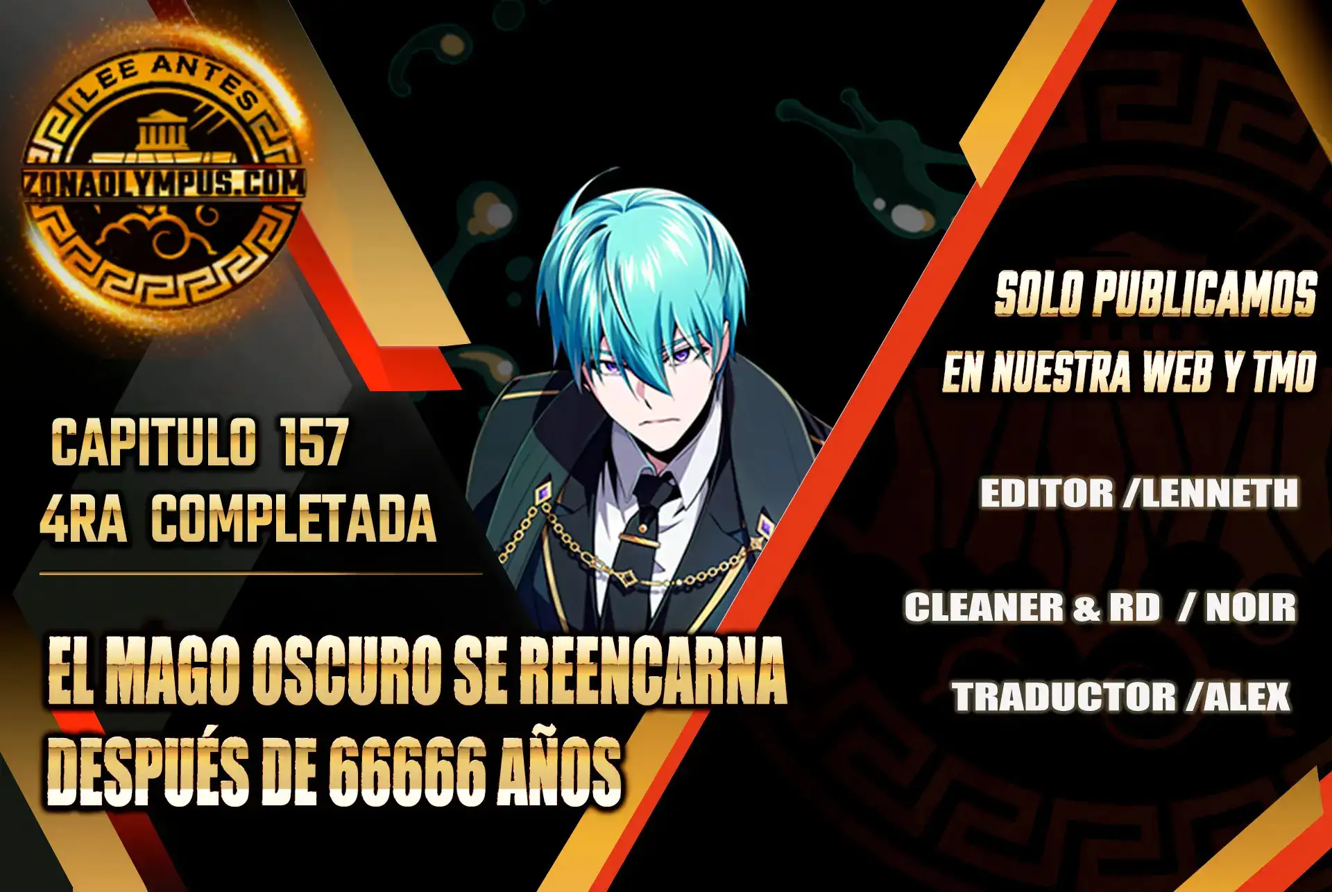 Read El Mago Oscuro Se Reencarna Despues De 66666 años ES Manga Online