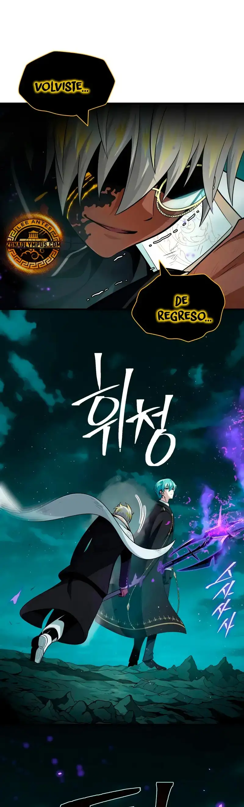 Read El Mago Oscuro Se Reencarna Despues De 66666 años ES Manga Online
