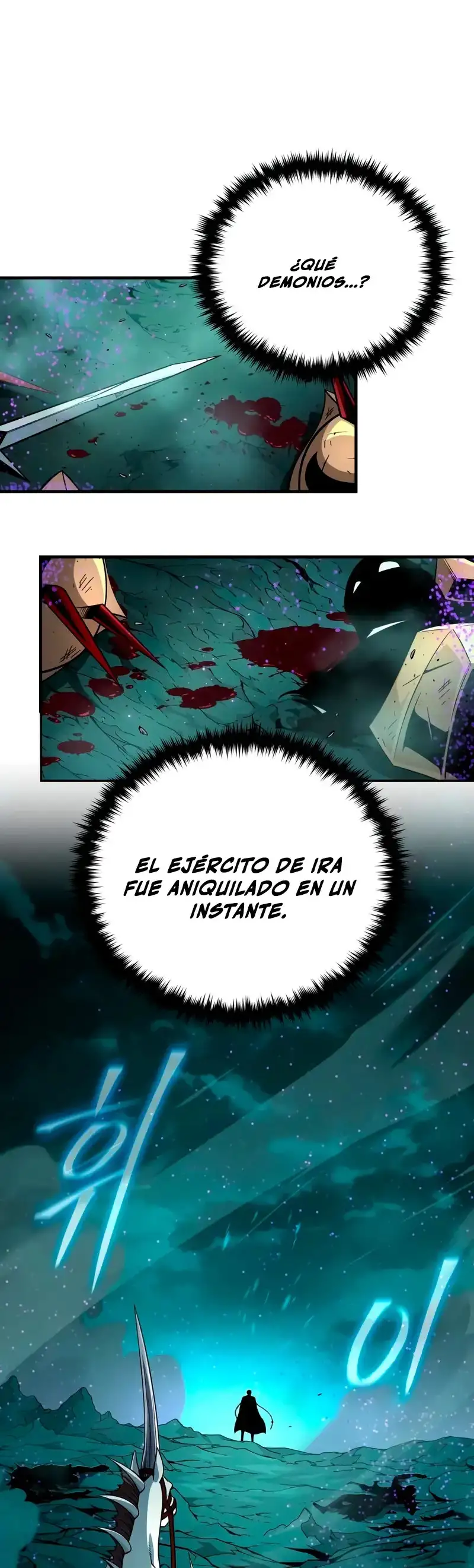 Read El Mago Oscuro Se Reencarna Despues De 66666 años ES Manga Online