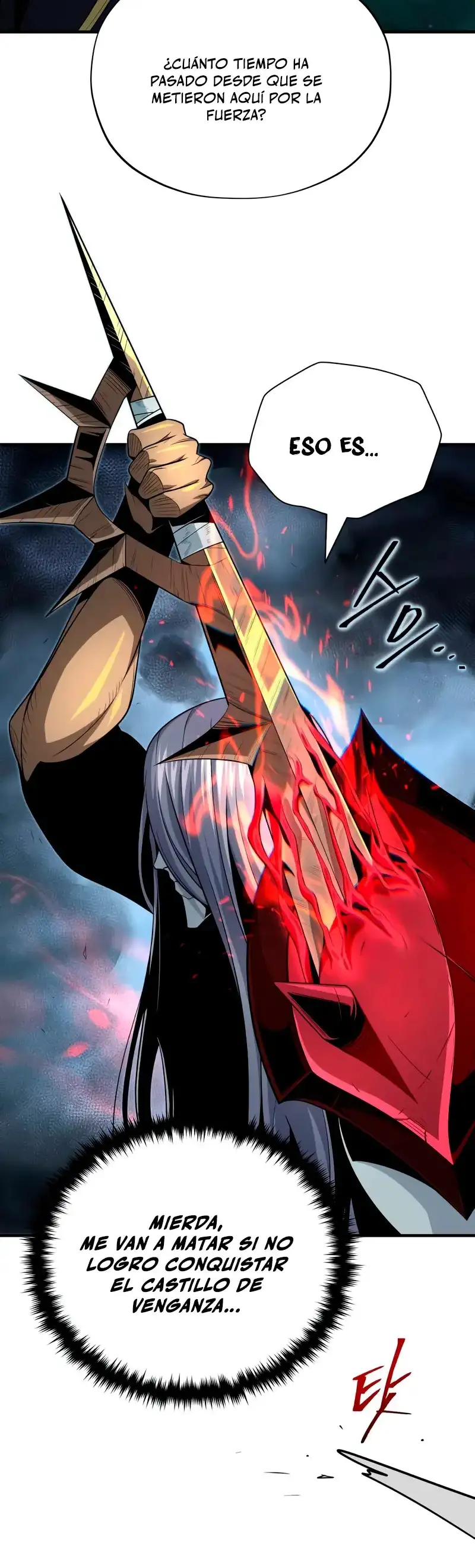 Read El Mago Oscuro Se Reencarna Despues De 66666 años ES Manga Online