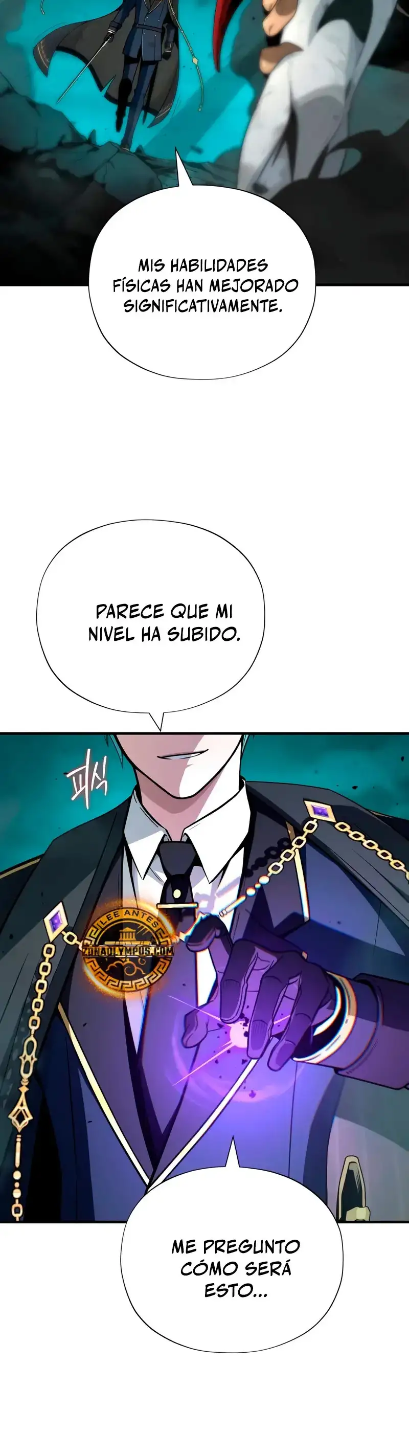 Read El Mago Oscuro Se Reencarna Despues De 66666 años ES Manga Online