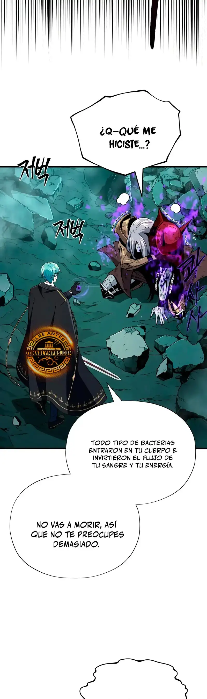 Read El Mago Oscuro Se Reencarna Despues De 66666 años ES Manga Online