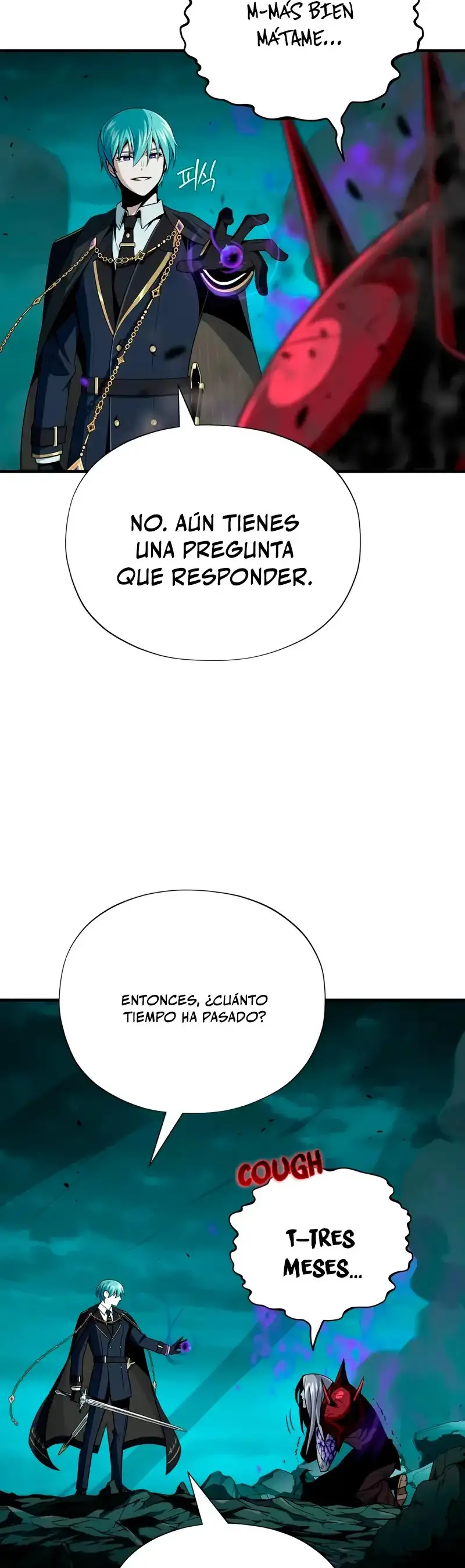 Read El Mago Oscuro Se Reencarna Despues De 66666 años ES Manga Online