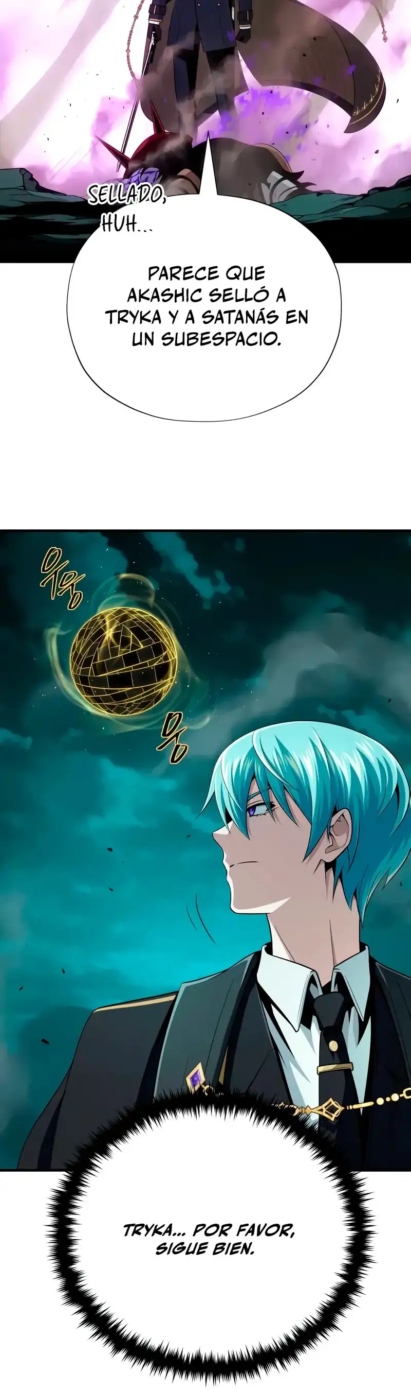 Read El Mago Oscuro Se Reencarna Despues De 66666 años ES Manga Online