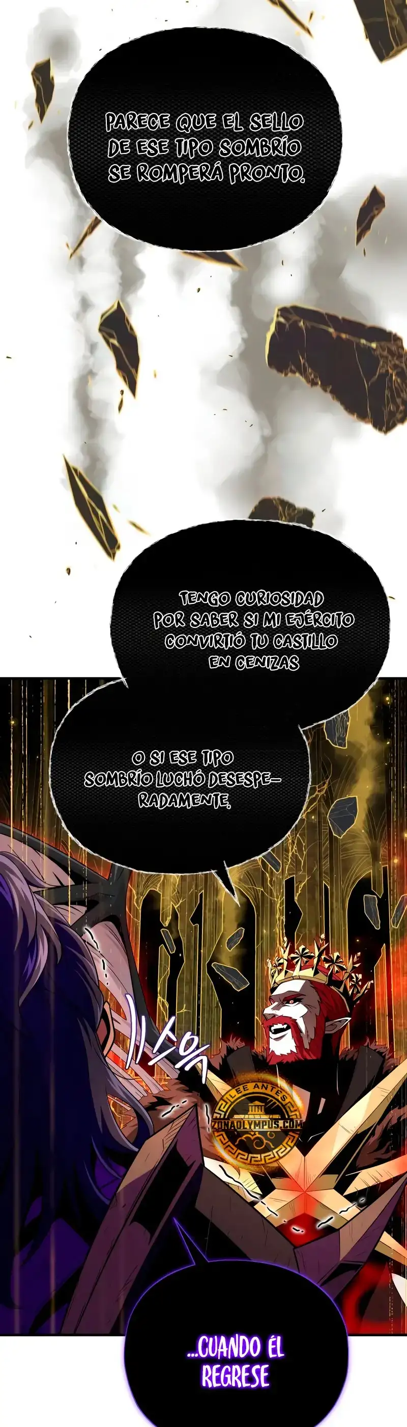 Read El Mago Oscuro Se Reencarna Despues De 66666 años ES Manga Online